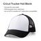 Cricut® Black/White Trucker Hat Blank, 12ct.